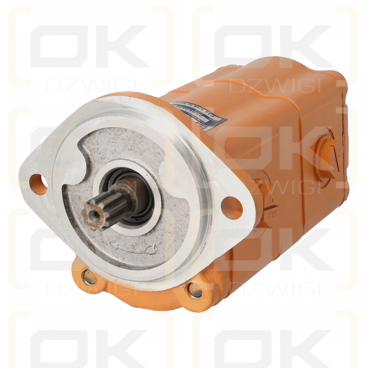 Sauer Danfoss Dynamatic C14.3/14.3L 33155 gear hydraulic pump